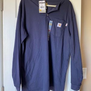 NWT Carhartt FR long sleeve shirt XL men’s